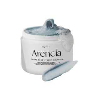 Spuma de curatare faciala cu mochi de orez, Fresh Blue Hyssop Rice Mochi Cleanser, Arencia, 120g