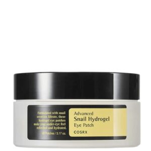 COSRX - Plasturi pentru ochi Advanced Snail Hydrogel Eye Patch, 60 buc
