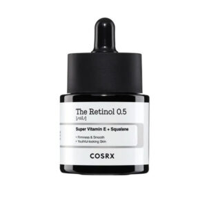 COSRX - Ser facial The Retinol 0.5 Oil, 20ml