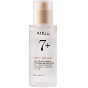 Ser pentru ten, 7 Rice Ceramide Hydrating Barrier, Anua, 50 ml