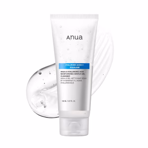 Anua - Spuma de curatare 8 tipuri de acid hialuronic, Acid Hydrating Gentle Foaming Cleanser, 150ml