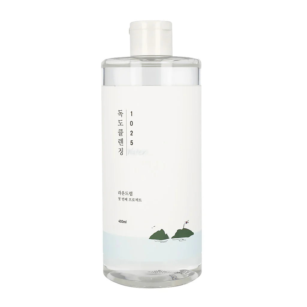 Apa micelara de curatare micelara, 1025 Dokdo Cleansing Water, Round Lab, 400ml