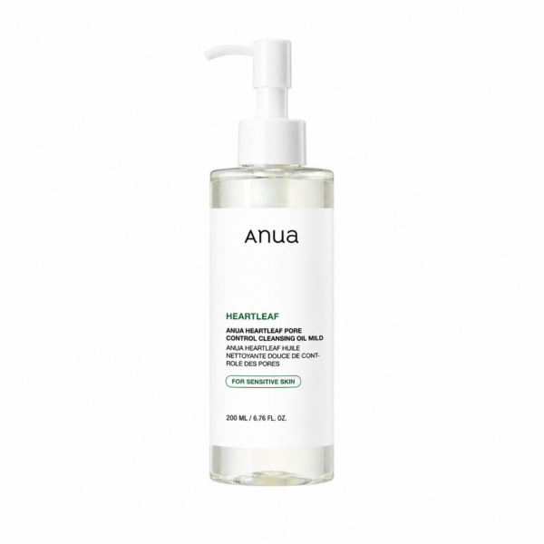 Anua - Heartleaf Pore Control Cleansing Oil Mild, 200ml Anua – Heartleaf Pore Control Cleansing Oil Mild, 200ml - Imagine 1