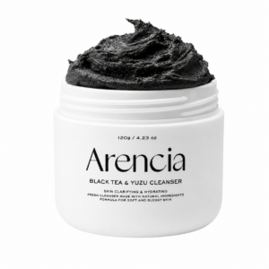 Arencia – Black Tea Rice Mochi Cleanser, 120g