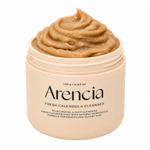 Arencia – Fresh Calendula Mochi Cleanser, 120g