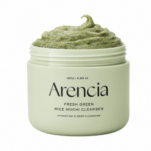 Arencia – Fresh Green Rice Mochi Cleanser, 120g
