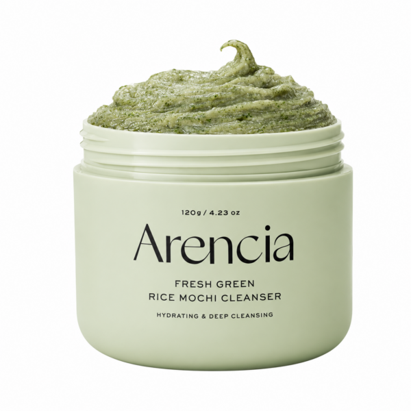 Arencia - Fresh Green Rice Mochi Cleanser, 120g Arencia – Fresh Green Rice Mochi Cleanser, 120g - Imagine 1