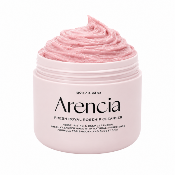 Arencia - Fresh Rosehip Mochi Cleanser, 120g Arencia – Fresh Rosehip Mochi Cleanser, 120g - Imagine 1