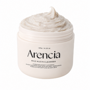 Arencia – Rice Mucin Cleanser, 120g
