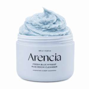 Arencia – Fresh Blue Hyssop Rice Mochi Cleanser, 120g