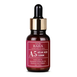 Ser facial, A5 Azelaic Acid 5 Serum, Cos De BAHA, 30ml