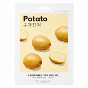Missha – Airy Fit Sheet Mask Potato, 1 sheet