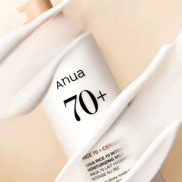 Lotiune hidratanta, Rice 70 Intensive Moisturizing Milk, Anua, 150ml - Imagine 3