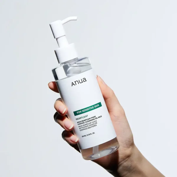 Anua – Heartleaf Pore Control Cleansing Oil Mild, 200ml - Imagine 2