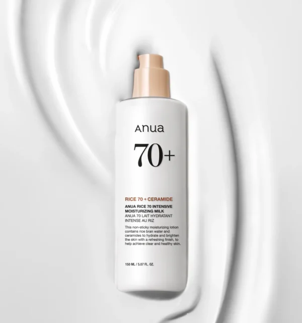 Lotiune hidratanta, Rice 70 Intensive Moisturizing Milk, Anua, 150ml - Imagine 2