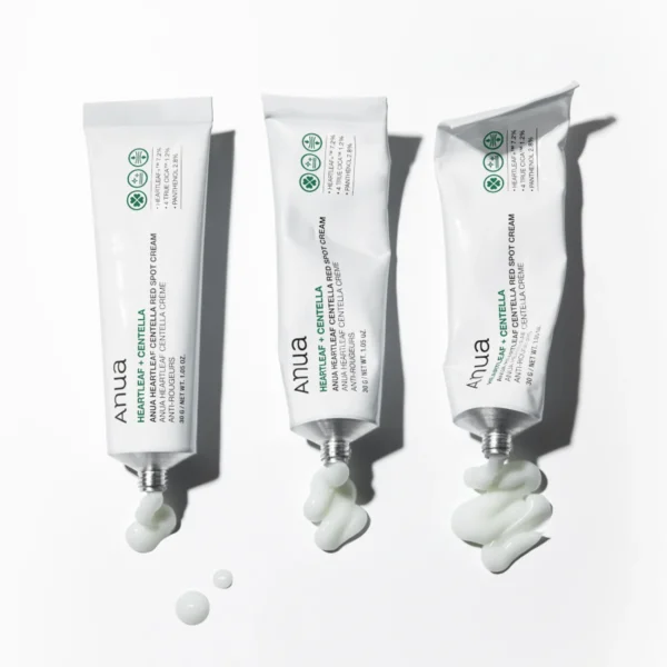 Anua - Crema faciala pentru roseata, Centella Red Spot Cream, 30ml - Imagine 2