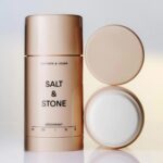 SALT & STONE - Deodorant natural cu Saffron & Cedar, 75g - Imagine 4