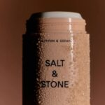 SALT & STONE - Deodorant natural cu Saffron & Cedar, 75g - Imagine 3