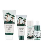 Set ingrijire faciala Pine Calming Cica Trial Kit, Round Lab - Imagine 1
