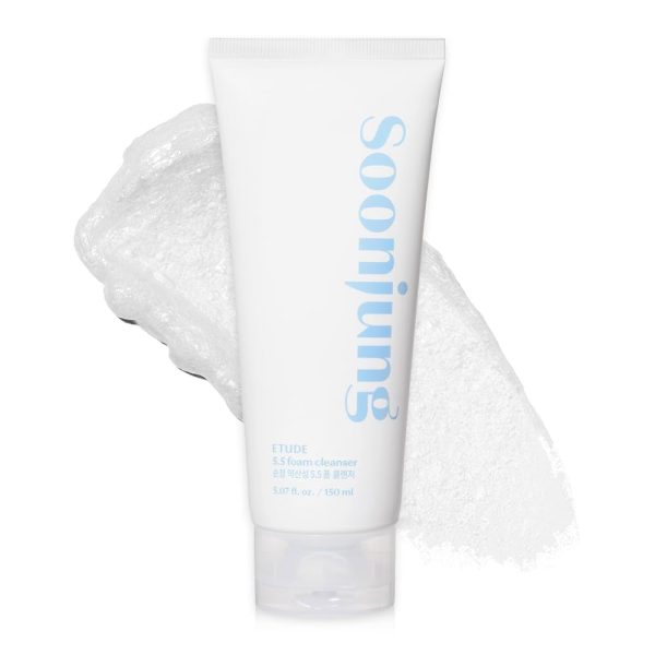 ETUDE SoonJung Foam Cleanser, (23AD), 150ml