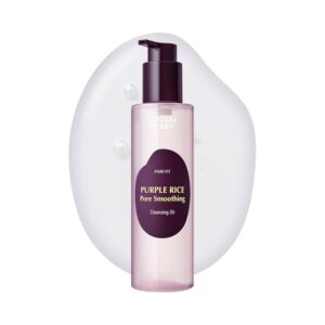 Eqqualberry Purple Rice Pore Smoothing Cleansing Oil, 200ml