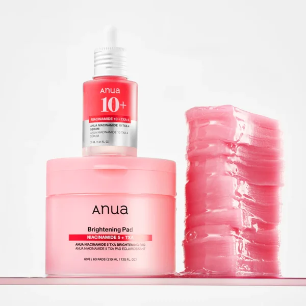 Anua - Paduri faciale, Brightening Niacinamide 5 + TXA 210ml, 60 buc - Imagine 5