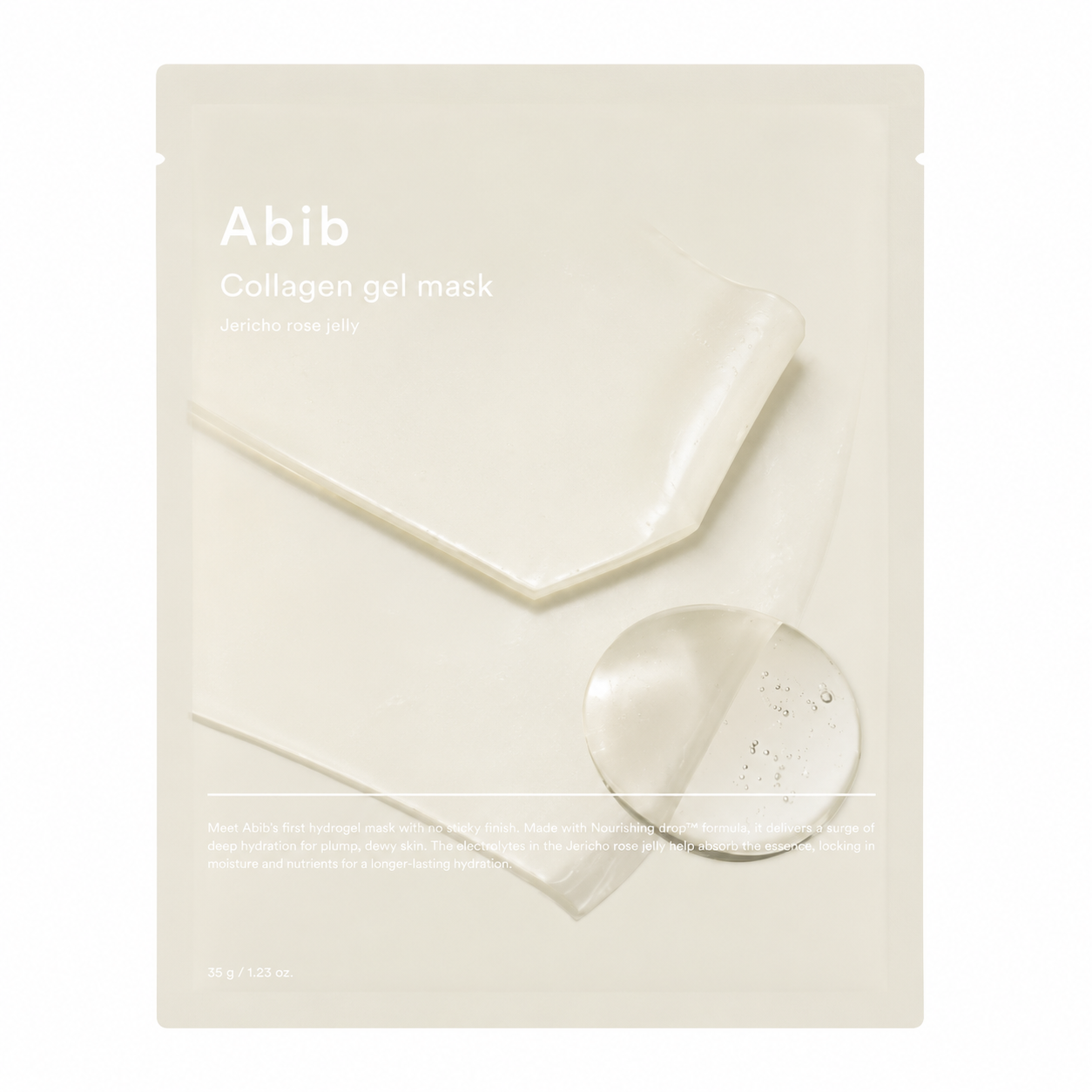 ABIB – Collagen Gel Mask Jericho Rose Jelly, 35g
