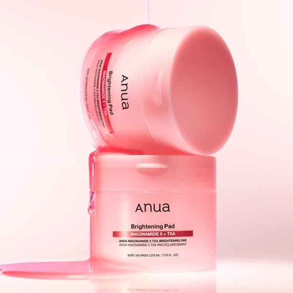 Anua - Paduri faciale, Brightening Niacinamide 5 + TXA 210ml, 60 buc - Imagine 4