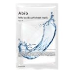 ABIB – Mild Acidic Ph Aqua Fit Sheet Mask, 30ml - Imagine 1