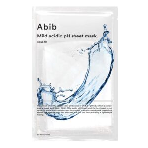 ABIB – Mild Acidic Ph Aqua Fit Sheet Mask, 30ml