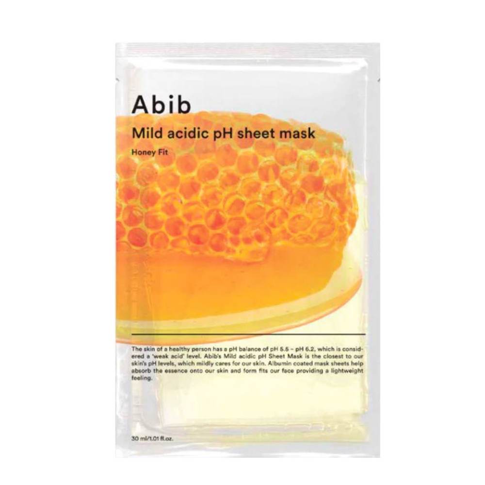 ABIB – Mild Acidic PH Sheet Mask Honey Fit, 1 buc