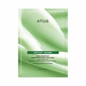 Anua Heartleaf Cream Mask Night Solution, 25ml