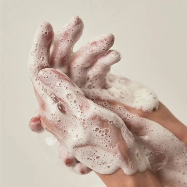 Spuma de curatare, Heartleaf Succinic Moisture Cleansing Foam, Anua, 150ml - Imagine 3