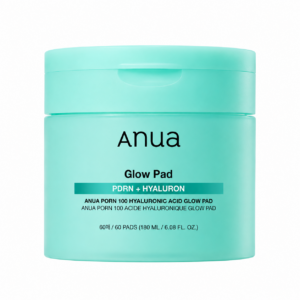 Anua – PDRN 100 Hyaluronic Acid Glow Pad, 60pcs