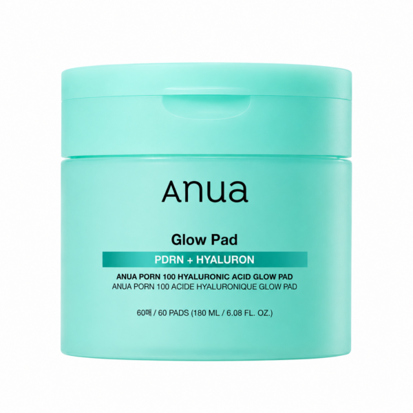 Anua - PDRN 100 Hyaluronic Acid Glow Pad, 60pcs Anua – PDRN 100 Hyaluronic Acid Glow Pad, 60pcs - Imagine 1