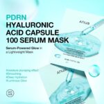 Anua PDRN Hyaluronic Acid Capsule 100 Serum Mask, 23ml - Imagine 2