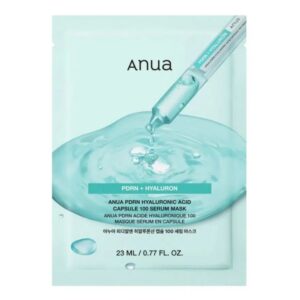 Anua PDRN Hyaluronic Acid Capsule 100 Serum Mask, 23ml