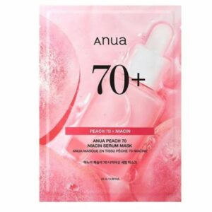 Anua – Peach 70 Niacin Serum Mask, 25ml, 1 buc