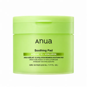 Anua – Azelaic Acid 10 Hyaluron Redness Soothing Pad, 230ml (90ea)
