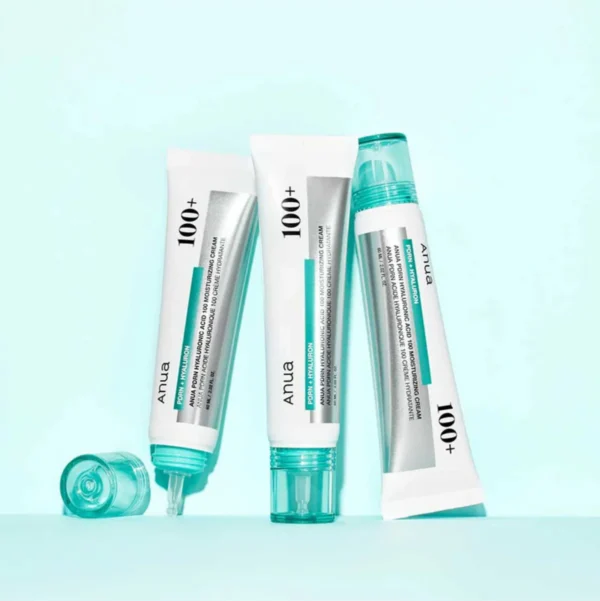 Crema cu acid hialuronic & PDRN, Moisturizing cream PDRN Hyaluronic Acid 100, Anua, 60ml - Imagine 4