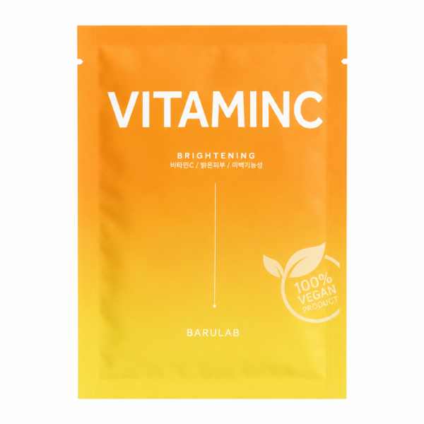 Barulab - The Clean Vegan Mask Vitamin C, 1 sheet Barulab - The Clean Vegan Mask Vitamin C, 1 sheet - Imagine 1