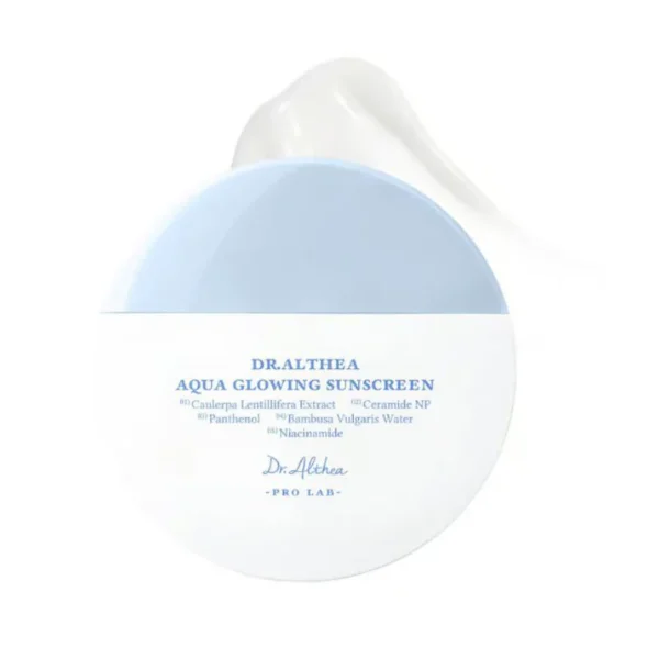 Dr.Althea – Aqua Glowing Sunscreen 45ml - Imagine 1