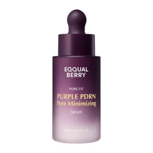 Eqqualberry Purple PDRN Pore Minimizing Serum, 30ml