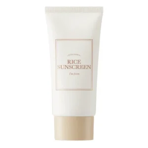 I’m From – Rice Sunscreen SPF50+ PA++++ 50ml