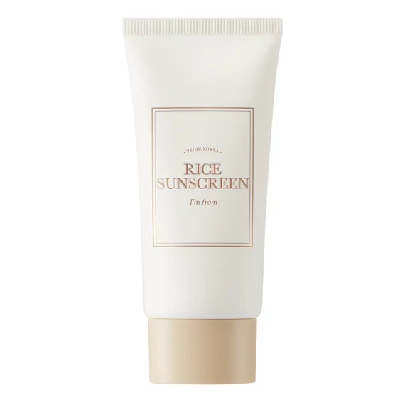 I’m From – Rice Sunscreen SPF50+ PA++++ 50ml