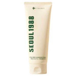 K-SECRET - SEOUL 1988 Cleansing Foam : Pine Cica 1% + Probiotics, 150ml