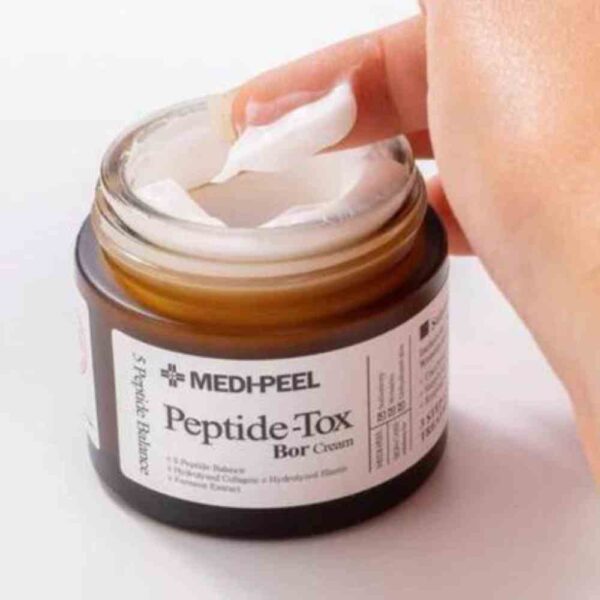 Medi-Peel Peptide Tox Bor Cream (Original Bor-Tox) 50g - Imagine 3