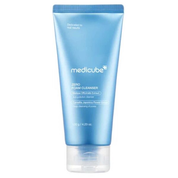 Medicube – Zero Foam Cleanser 120g - Imagine 1