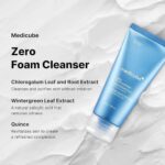 Medicube – Zero Foam Cleanser 120g - Imagine 2