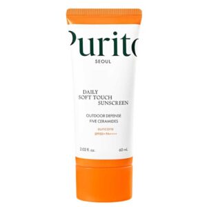 PURITO – Daily Soft Touch Sunscreen, 60ml